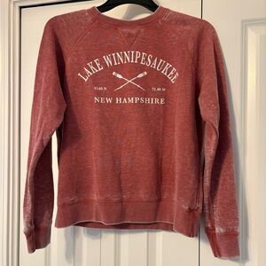 Red Lake Winnipesaukee women’s crewneck